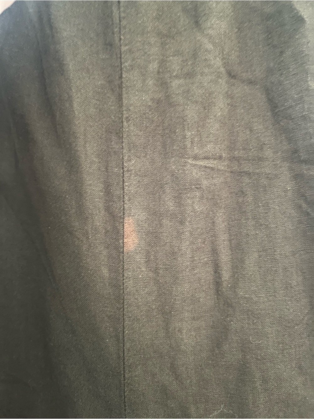 Mango Wide-Leg Drawstring Pants in Dark Brown - Picture 8 of 8